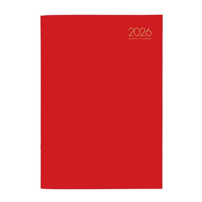 Collins Diary Planner Monthly PVC Assorted Colours 2026 441576_3