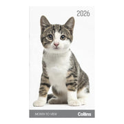 Collins Diary Slim Cats & Kittens Month to View 2026 11296187_1