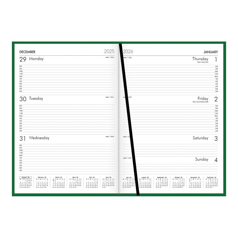 Collins Eco A43 Week Per View Diary 2026 110314_2