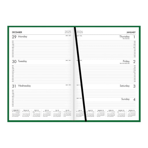 Collins Eco A43 Week Per View Diary 2026 110314_2