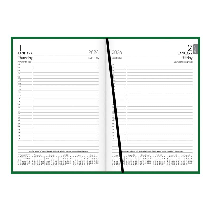 Collins Eco A51 Day Per Page Diary 2026 110304_2