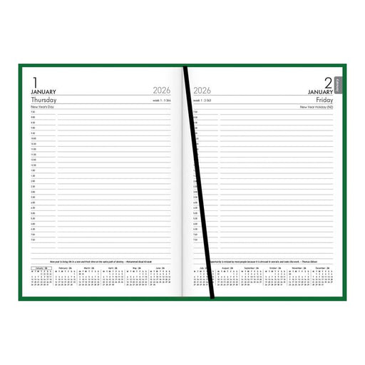 Collins Eco A51 Day Per Page Diary 2026 110304_2