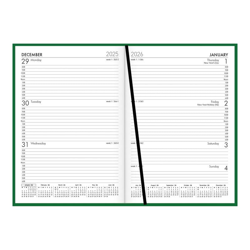 Collins Eco A53 Week Per View Diary 2026 110308_2