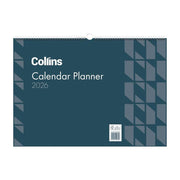 Collins Even Year Calendar 1 Month View Wiro Bound 420mm_1