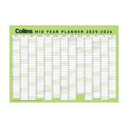Collins Large Mid Year Planner 2025-2026, Double-Sided 700x990mm_2