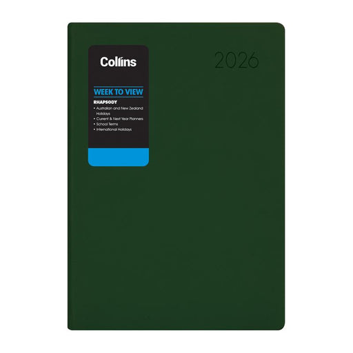Collins Rhapsody A73 WTV Diary 2026 Racing Green 11301138_1
