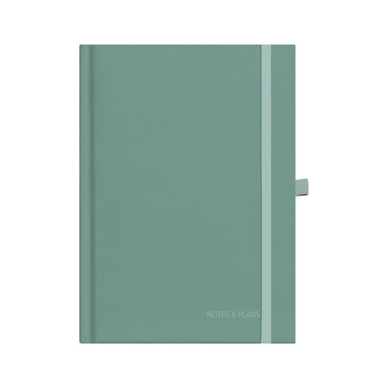 Collins Undated Diary DTP Sage Green 11301059_1