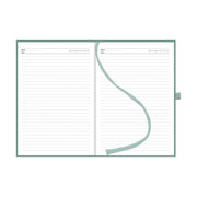 Collins Undated Diary DTP Sage Green 11301059_2