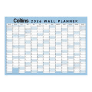 Collins Wallplanner Large 700 X990mm Unlaminated 2026 438174_2