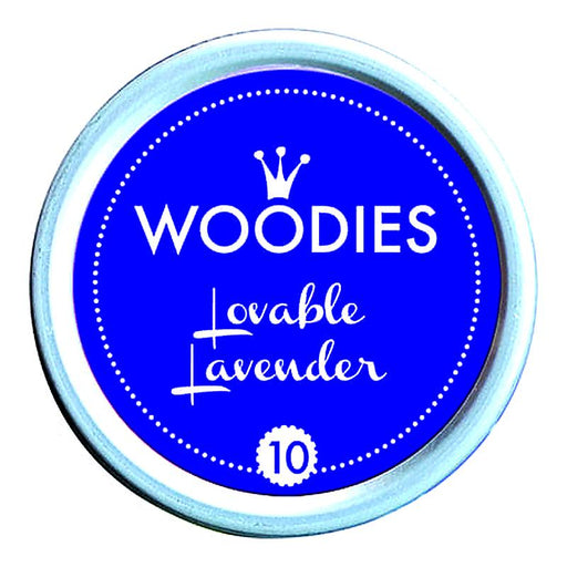 Colop Woodies Stamp Pad 38mm Lovable Lavender 350028_1
