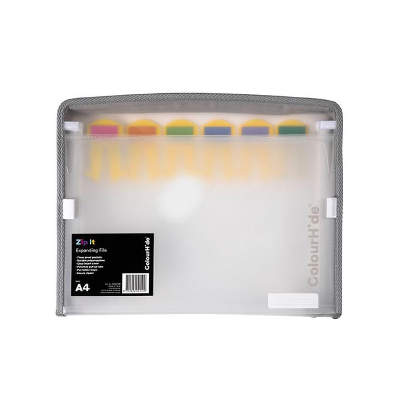 Colourhide Expanding File Zip It Pp 9026012M_1