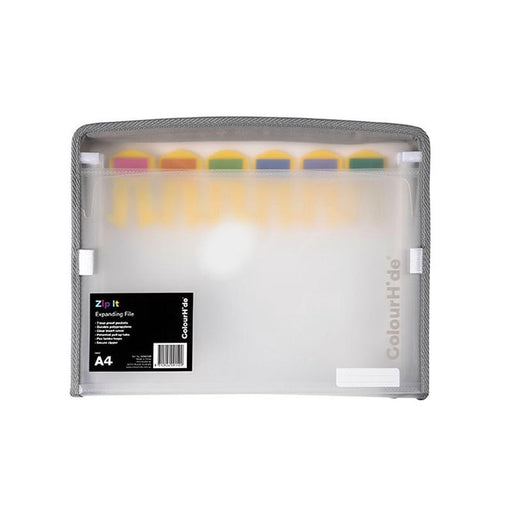 Colourhide Expanding File Zip It Pp 9026012M_1