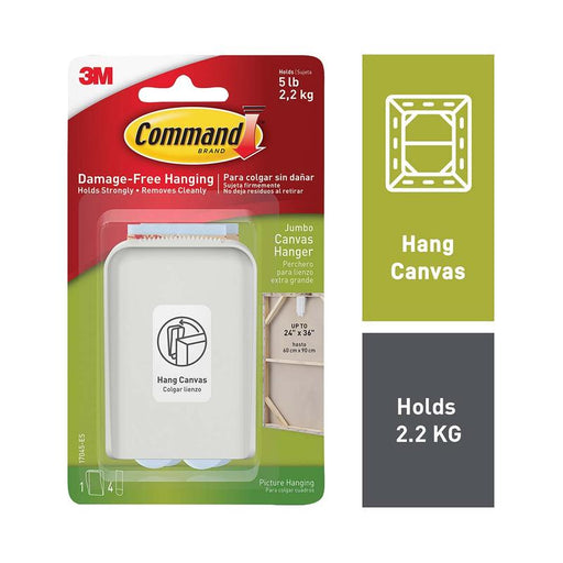 Command Canvas Hanger 17045 Jumbo 11076_1