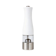 Cosmopolitan Electric SaltPepper Mill 21cm White_1