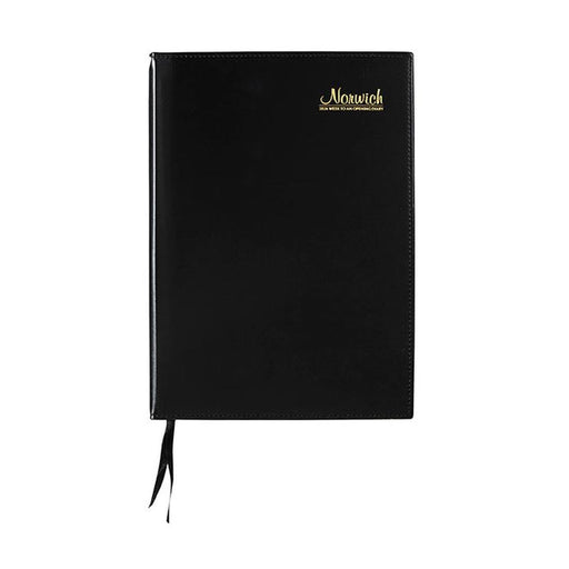 Cumberland 2026 Norwich Diary A4 Week To View Black 47S26_1