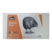 Das Acid Free Kiwi Sketch Paper Pad 110gsm 20 Sheets - Size A5_1