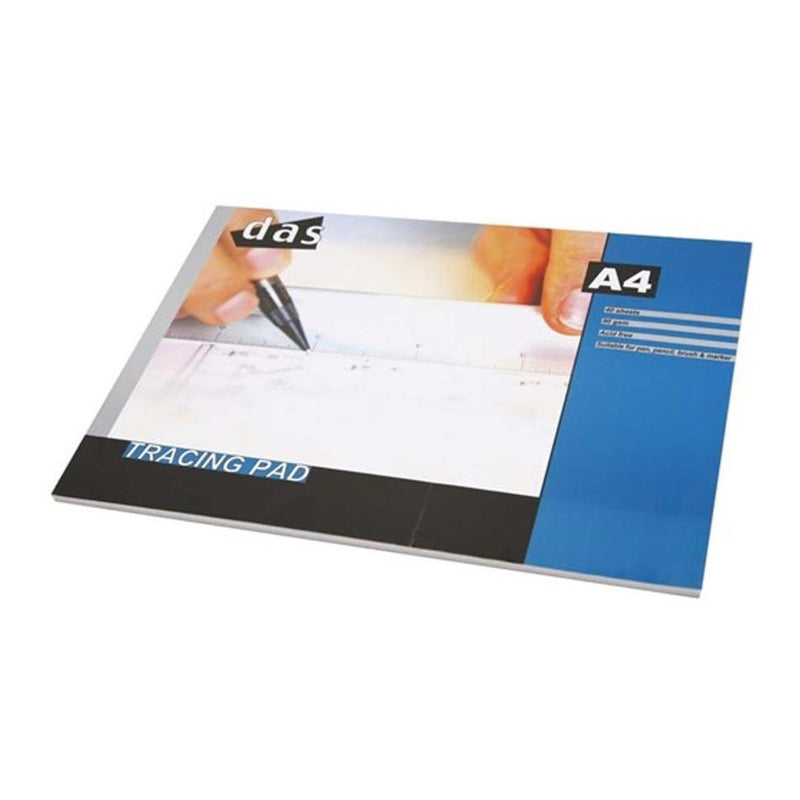 Das Acid Free Tracing Paper Pad 90gsm 40 Sheets - Size A4_1