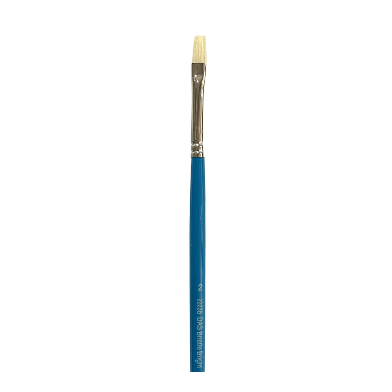 Das S2003B Bright Bristle Brushes - Size 2, Pure Bristle_1
