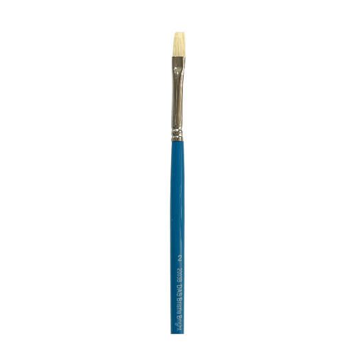 Das S2003B Bright Bristle Brushes - Size 2, Pure Bristle_1