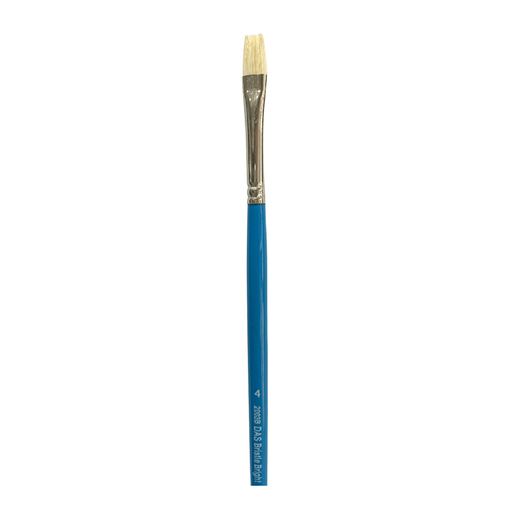 Das S2003B Bright Bristle Brushes - Size 4, Pure Bristle_1