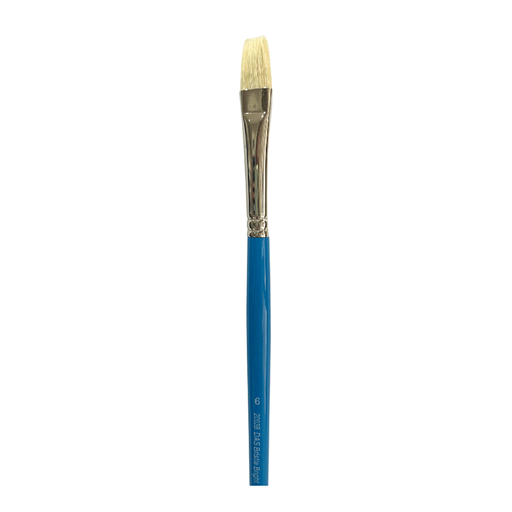 Das S2003B Bright Bristle Brushes - Size 6, Pure Bristle_1