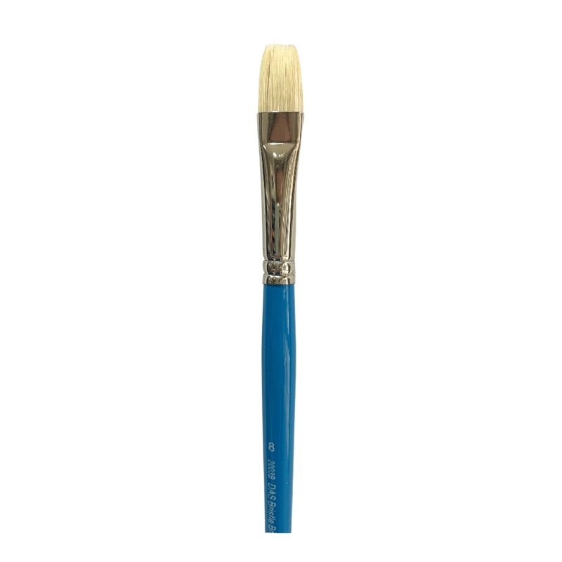 Das S2003B Bright Bristle Brushes - Size 8, Pure Bristle_1