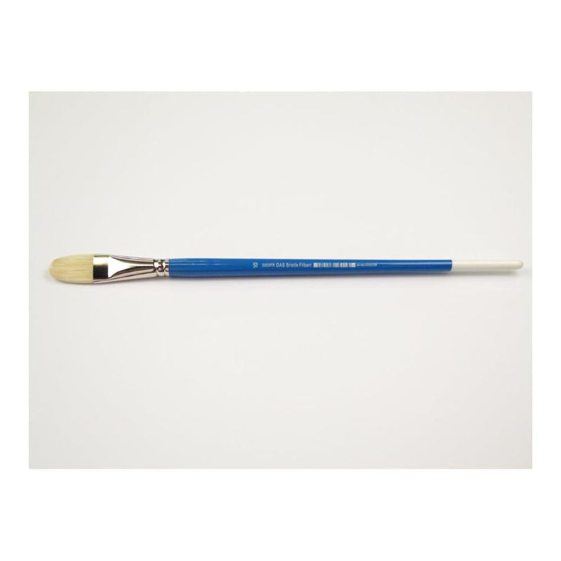 Das S2003FR Filbert Bristle Brushes - Size 10, Oil Painting_1