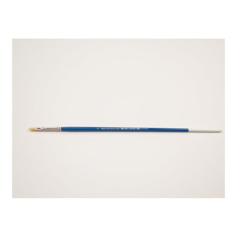 Das S2003FR Filbert Bristle Brushes - Size 2, Oil Painting_1