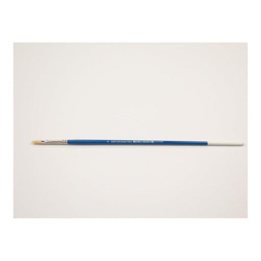 Das S2003FR Filbert Bristle Brushes - Size 2, Oil Painting_1