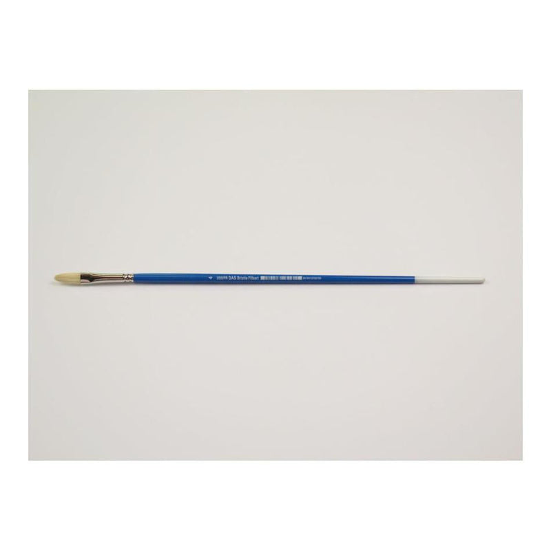 Das S2003FR Filbert Bristle Brushes - Size 4, Pure Bristle_1