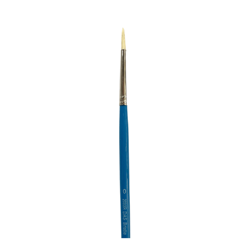 Das S2003R Bristle Round Brushes - Size 0, Pure Bristle_1
