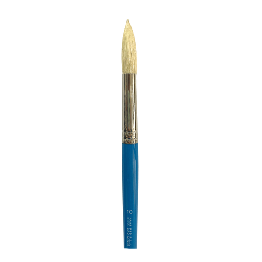 Das S2003R Bristle Round Brushes - Size 10, Pure Bristle_1