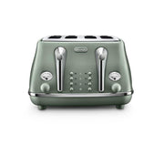 DeLonghi Icona Capitals 4 Slice Toaster - Copenhagen Green_1