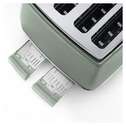 DeLonghi Icona Capitals 4 Slice Toaster - Copenhagen Green_2