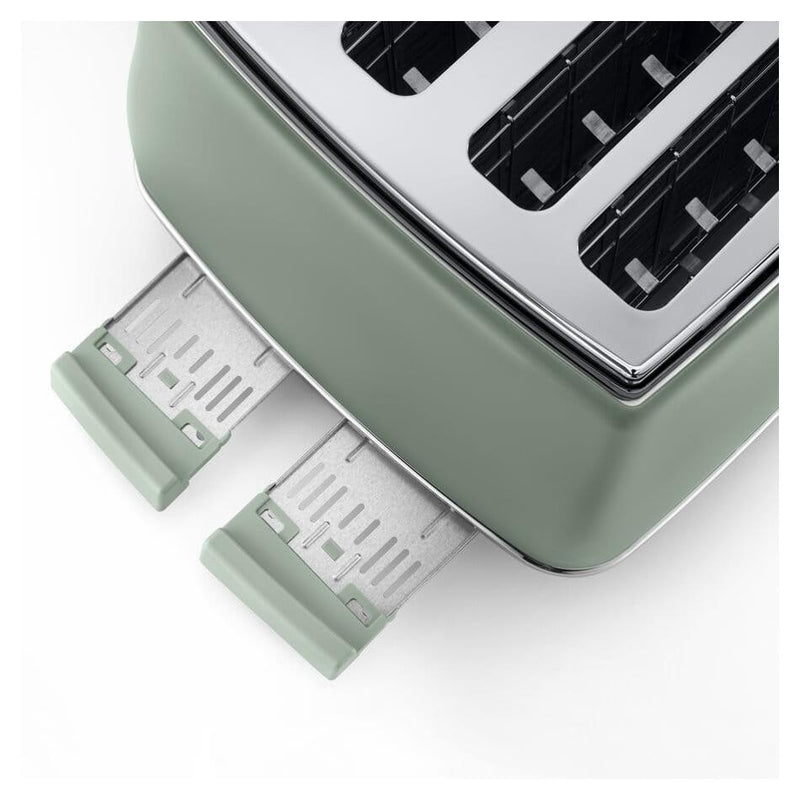 DeLonghi Icona Capitals 4 Slice Toaster - Copenhagen Green_2