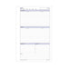 Debden Desk Dayplanner Refill Undated Week to View CDDK1016_4