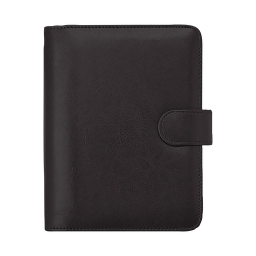 Debden Personal Dayplanner with Snap Closure Black CDPR2599_1