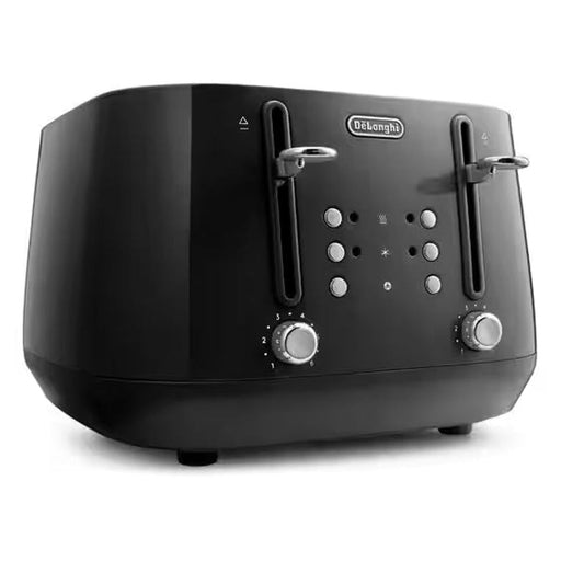Delonghi Eclettica 4 Slice Bold Black CTY4003BK_1