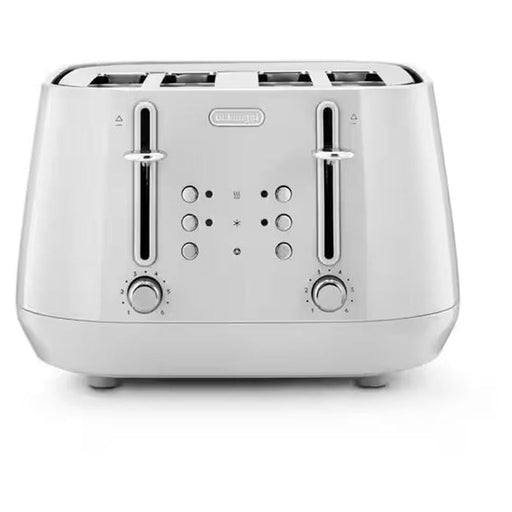 Delonghi Eclettica 4 Slice Whimsical White CTY4003W_1