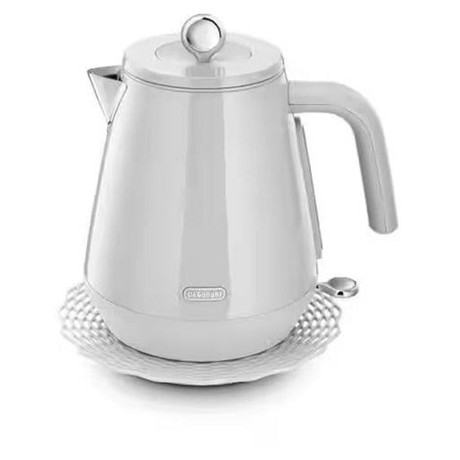Delonghi Eclettica Kettle Whimsical White KBY2001W_1