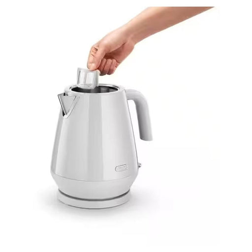 Delonghi Eclettica Kettle Whimsical White KBY2001W_2