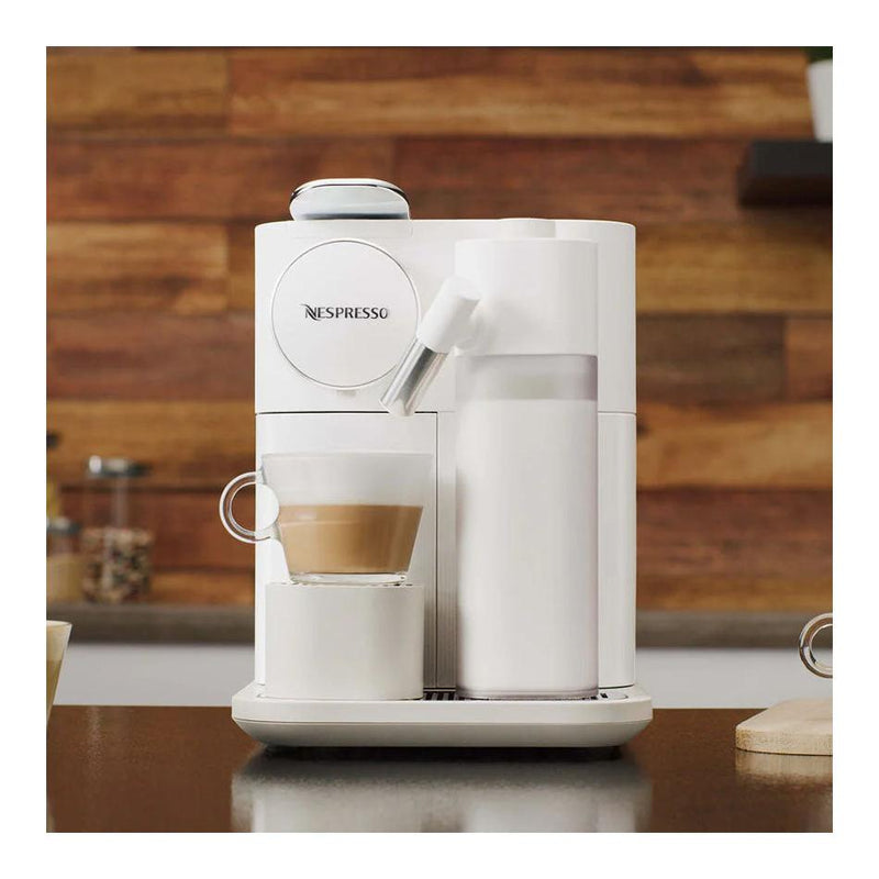 Delonghi Gran Lattissima Nespresso Coffee Machine White EN650W_4
