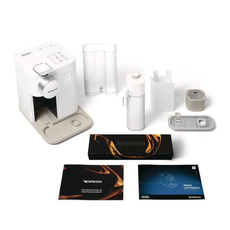 Delonghi Gran Lattissima Nespresso Coffee Machine White EN650W_6
