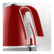 Delonghi Icona Capitals 4 Slice Toaster and Kettle Set - Red_6