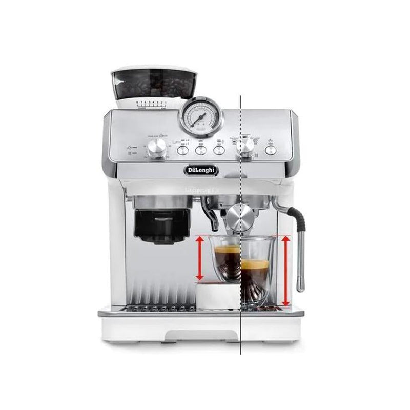 Delonghi La Specialista Arte Manual Espresso Coffee Machine EC9155W_2