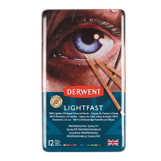 Derwent Lightfast Pencil Tin 12 2302719_1