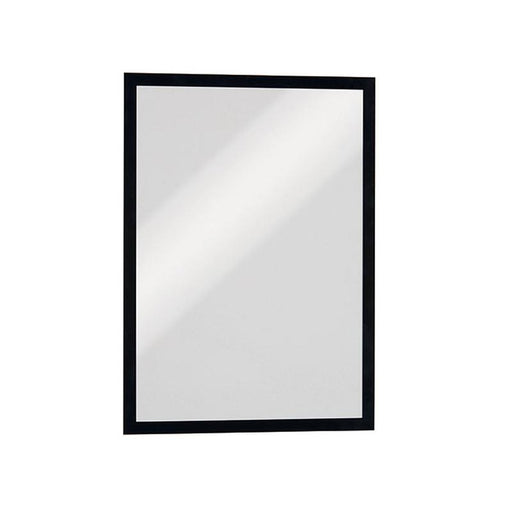 Durable Duraframe Magnetic Sign Holder A3 Black Pk5 486801_1