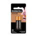 Duracell Coppertop Alkaline AAAA Battery, Pack of 2 D2551128_1