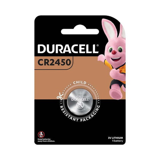 Duracell Lithium Coin CR2450 Battery D2551127_1