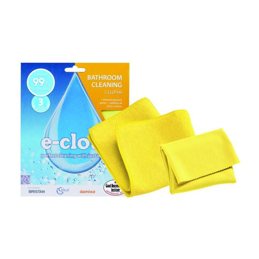 E-Cloth Bathroom Cloth Twin Pack - BP_1